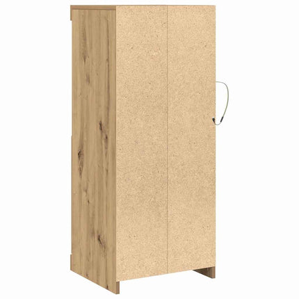 LED-sido bord Artisan Ek 41 x 37 x 100 cm Konstruerat trä