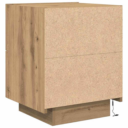 Nattduksbord Artisan Ek 45 x 40 x 55 cm Konstruerat trä