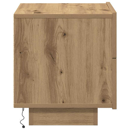 Nattduksbord Artisan Ek 70 x 36 x 40,5 cm Konstruerat trä