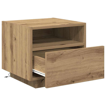 Nattduksbord Artisan Ek 40 x 39 x 37 cm Konstruerat trä