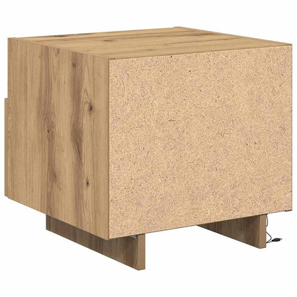 Nattduksbord Artisan Ek 40 x 39 x 37 cm Konstruerat trä