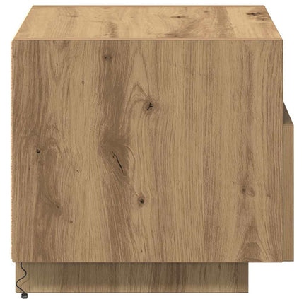 Nattduksbord Artisan Ek 40 x 39 x 37 cm Konstruerat trä