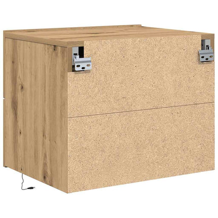 Nattduksbord Artisan Ek 50 x 39 x 41 cm Konstruerat trä