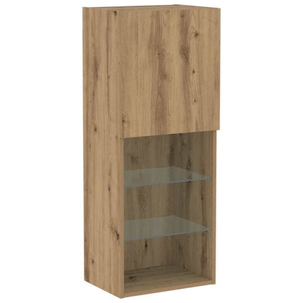 TV-bänkset Artisan Ek 40,5 x 30 x 102 cm Konstruerat trä