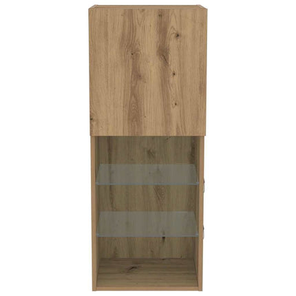 TV-bänkset Artisan Ek 40,5 x 30 x 102 cm Konstruerat trä