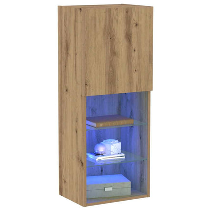 TV-bänkset Artisan Ek 40,5 x 30 x 102 cm Konstruerat trä