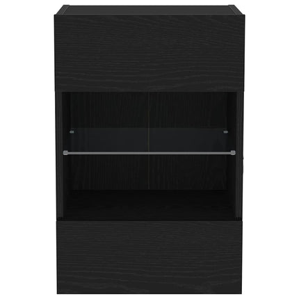 TV-bänkset 40 x 30 x 60,5 cm Svart Konstruerat trä