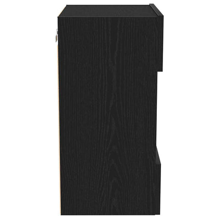 TV-bänkset 40 x 30 x 60,5 cm Svart Konstruerat trä
