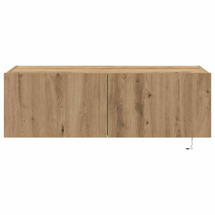 TV Vägghylla 100 x 35 x 31 cm Artisan Ek Konstruerat trä