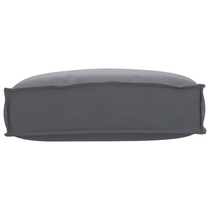 Kudde Antracit 50 x 40 x 12 cm Oxford Tyg