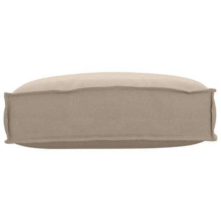 Kudde Taupe 50 x 40 x 12 cm Oxford Tyg