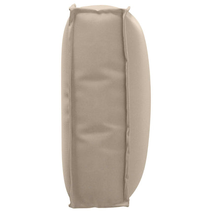 Kudde Taupe 50 x 40 x 12 cm Oxford Tyg