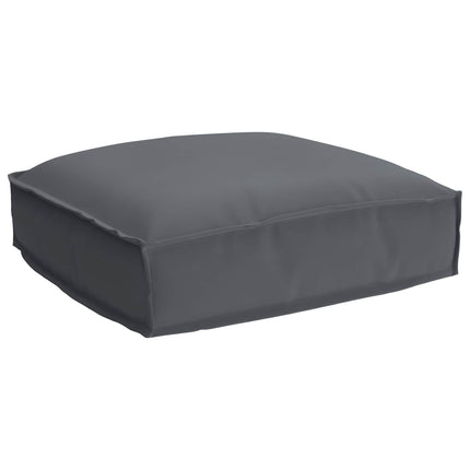 Kudde Antracit 50 x 50 x 12 cm Oxford Tyg