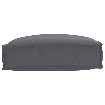 Kudde Antracit 50 x 50 x 12 cm Oxford Tyg