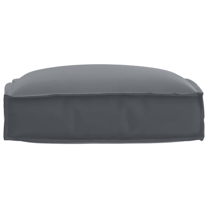 Kudde Antracit 50 x 50 x 12 cm Oxford Tyg