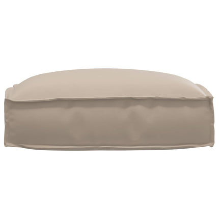 Kudde Taupe 50 x 50 x 12 cm Oxford Tyg