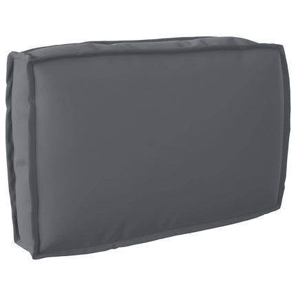 Kudde Antracit 60 x 40 x 12 cm Oxford Tyg