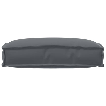 Kudde Antracit 60 x 40 x 12 cm Oxford Tyg