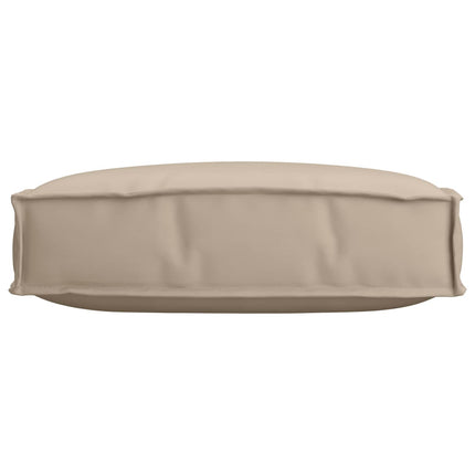 Kudde Taupe 60 x 60 x 12 cm Oxford Tyg