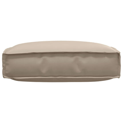 Kudde Taupe 60 x 60 x 12 cm Oxford Tyg
