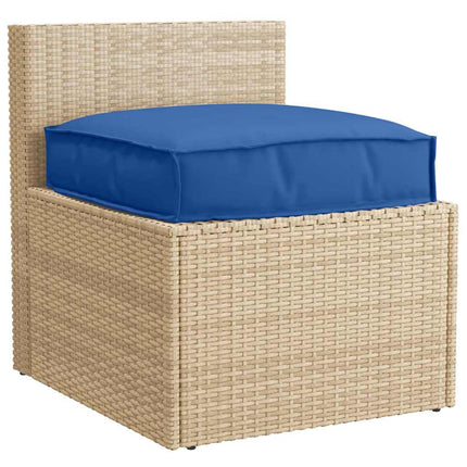Kudde Kungsblå 60 x 60 x 12 cm Oxford Tyg