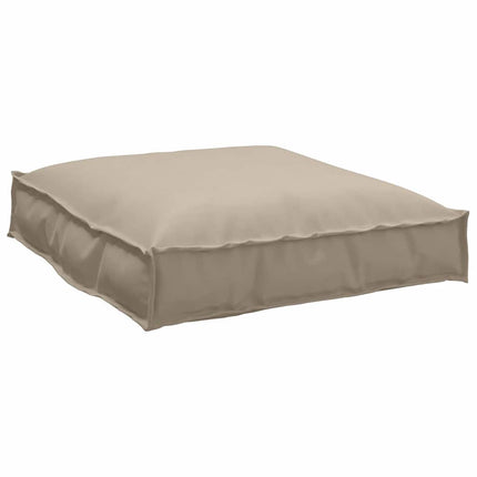 Kudde Taupe 70 x 70 x 12 cm Oxford Tyg