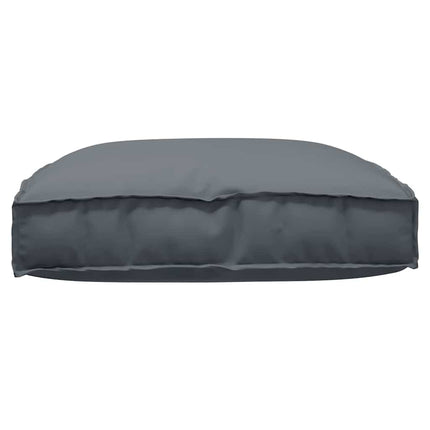 Kudde Antracit 80 x 80 x 12 cm Oxford Tyg