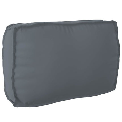 Kudde Antracit 70 x 40 x 12 cm Oxford Tyg