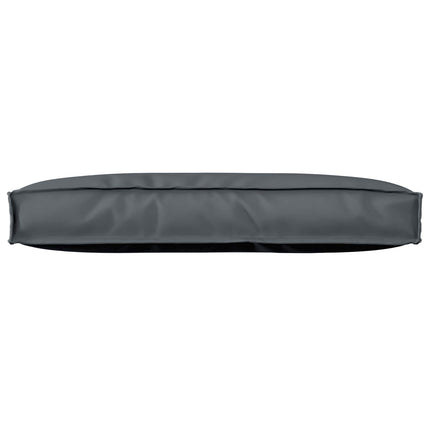 Kudde Antracit 80 x 40 x 12 cm Oxford Tyg