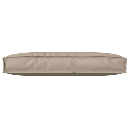 Kudde Taupe 80 x 40 x 12 cm Oxford Tyg