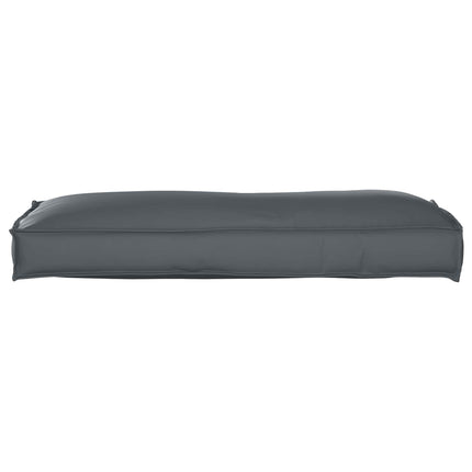 Kudde Antracit 120 x 40 x 12 cm Oxford Tyg