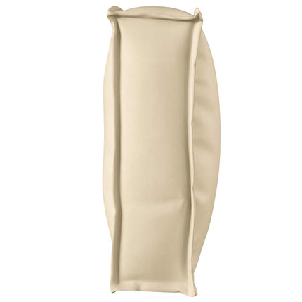 Kudde Beige 120 x 40 x 12 cm Oxford Tyg