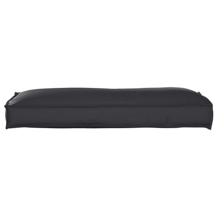 Kudde Svart 120 x 40 x 12 cm Oxford Tyg