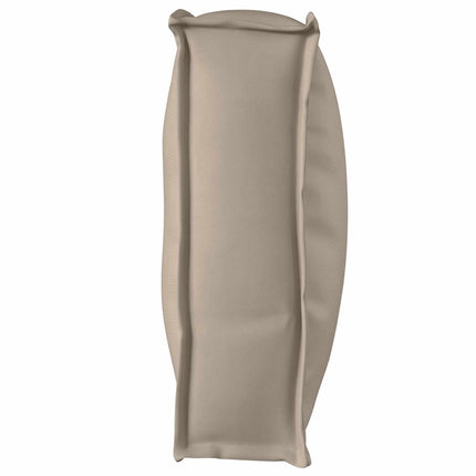 Kudde Taupe 120 x 40 x 12 cm Oxford Tyg