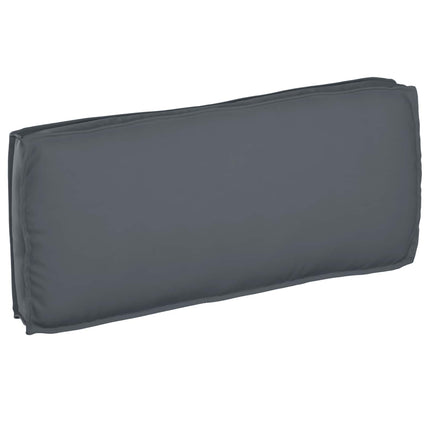 Kudde Antracit 120 x 50 x 12 cm Oxford Tyg