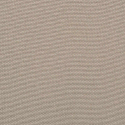 Kudde Taupe 120 x 50 x 12 cm Oxford Tyg