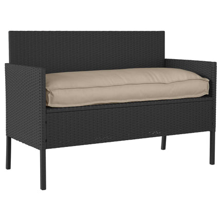 Kudde Taupe 120 x 50 x 12 cm Oxford Tyg