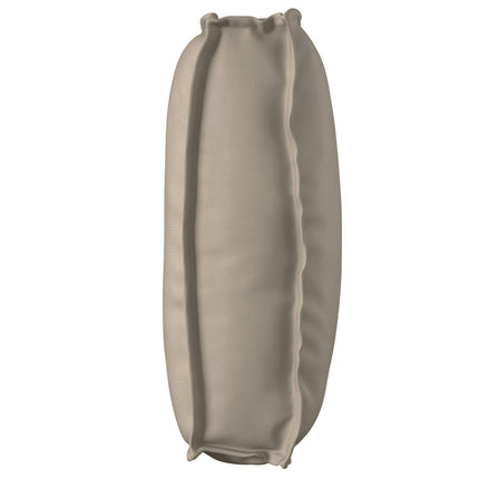 Kudde Taupe 120 x 50 x 12 cm Oxford Tyg