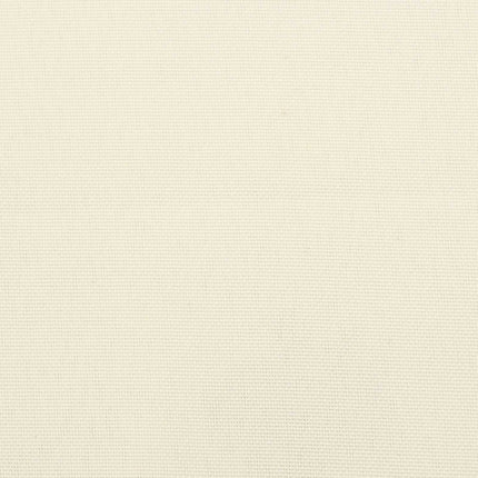 Kudde Kräm 120 x 60 x 12 cm Oxford Tyg