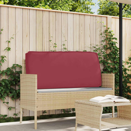 Kudde Vinröd 120 x 60 x 12 cm Oxford Tyg