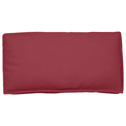 Kudde Vinröd 120 x 60 x 12 cm Oxford Tyg