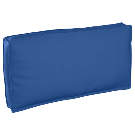 Kudde Kungsblå 120 x 60 x 12 cm Oxford Tyg