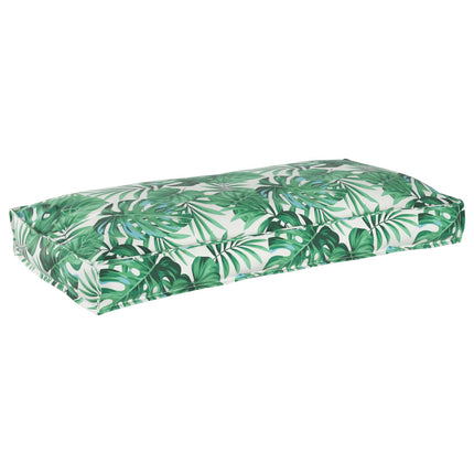 Kudde Bladmönster 120 x 60 x 12 cm Oxford Tyg Löv