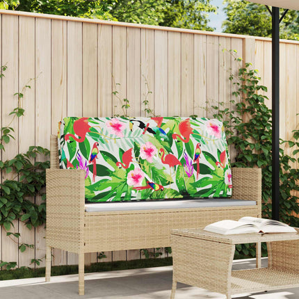 Kudde Blommor Flerfärgsdesign 120 x 60 x 12 cm Oxford Tyg