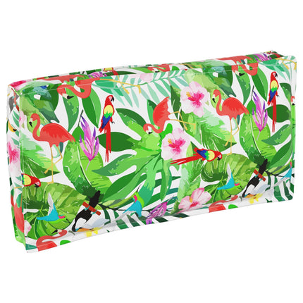 Kudde Blommor Flerfärgsdesign 120 x 60 x 12 cm Oxford Tyg