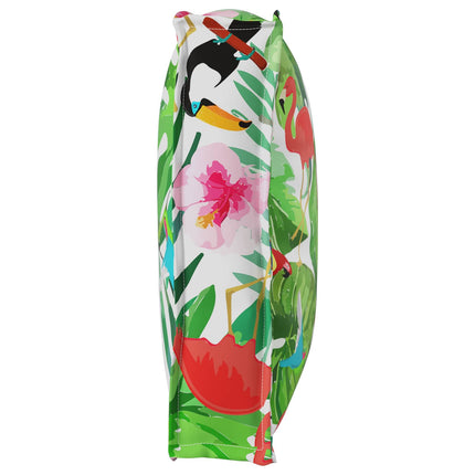 Kudde Blommor Flerfärgsdesign 120 x 60 x 12 cm Oxford Tyg