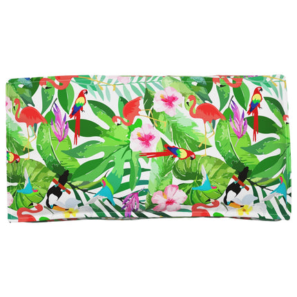 Kudde Blommor Flerfärgsdesign 120 x 60 x 12 cm Oxford Tyg