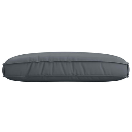 Kudde Antracit 120 x 80 x 12 cm Oxford Tyg