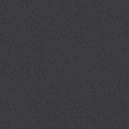 Kudde 2 pcs Svart 40 x 40 x 8 cm Oxford Tyg