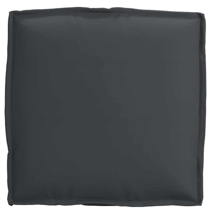 Kudde 2 st Oxford Tyg Svart 40 x 40 x 8 cm